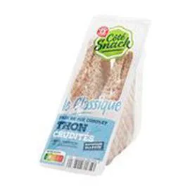MARQUE REPÈRE, CÔTÉ SNACK Sandwich Thon crudités 145g