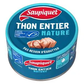 SAUPIQUET Thon nature 93g