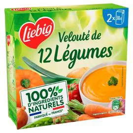 LIEBIG Velouté de 12 légumes 600ml