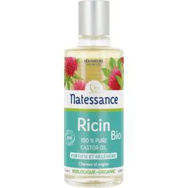 LÉA NATURE, NATESSANCE Huile de ricin Bio 100ml