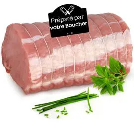 CARREFOUR SELECTION Rôti de porc filet Label Rouge 700g