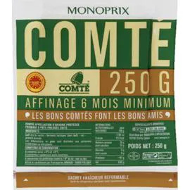 MONOPRIX Comté AOP 250g