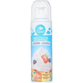 CARREFOUR CLASSIC' Crème fouettée légère 250g