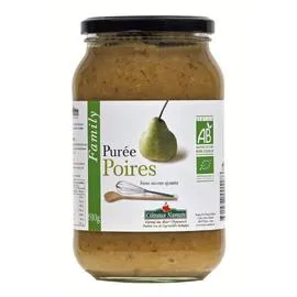 CÔTEAUX NANTAIS Puree Poire Sans Sucre 910g