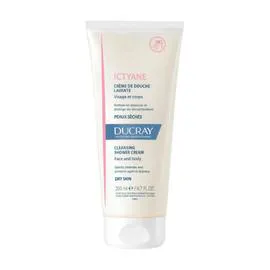 DUCRAY Crème de douche ictyane lavante peaux sèches 200ml
