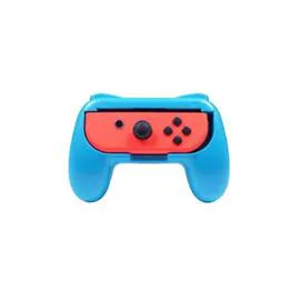 SUBSONIC Pack 2 grips Rouge et Bleu Joy-Cons Nintendo Switch x2