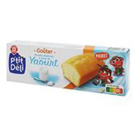 MARQUE REPÈRE, P'TIT DÉLI Gâteaux A base de yaourt x7 189g