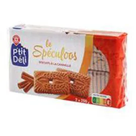 MARQUE REPÈRE, P'TIT DÉLI Spéculoos 2x250g