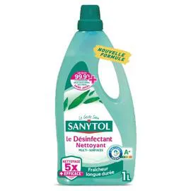 SANYTOL Nettoyant Ménager à l'Eucalyptus 1l