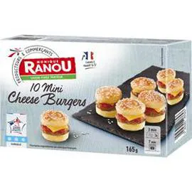 MONIQUE RANOU Mini cheese burgers 165g