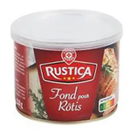 MARQUE REPÈRE, RUSTICA Fond pour rotis 110g