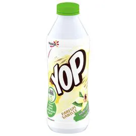 YOPLAIT, YOP Yaourt à boire vanille 825g