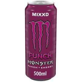 MONSTER ENERGY Boisson énergisante enrichie en vitamines 500ml