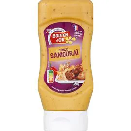 BOUTON D'OR Sauce samouraï 350g