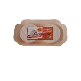 LES FERMIERS DU ROCAMADOUR Fromage de chèvre AOP 70g
