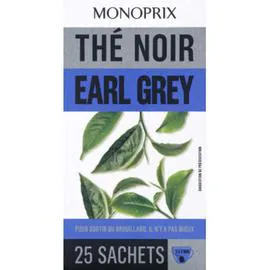 MONOPRIX Thé Earl Grey 45g