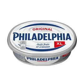 PHILADELPHIA Fromage à Tartiner Nature 300g