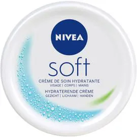 NIVEA Crème hydratante Soft visage corps mains 100ml