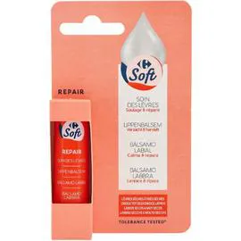 CARREFOUR SOFT Soin des lèvres repair 4g
