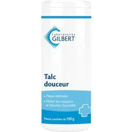 GILBERT Talc poudreur 100g