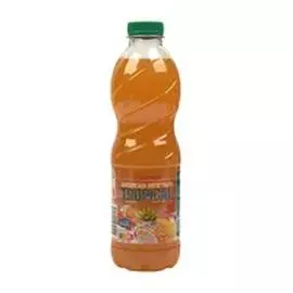 AUCHAN Boisson aux jus de fruits à base de concentrés goût tropical 1l