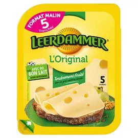 LEERDAMMER L'Original fromage tendrement fruité 5x25g