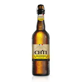 CH'TI Bière de garde blonde 75cl