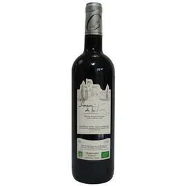 DOMAINE DE LA TOUR Vin Pays du Gard rouge bio IGP 750ml