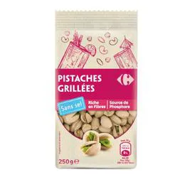 DACO BELLO Pistaches grillées sans sel 250g