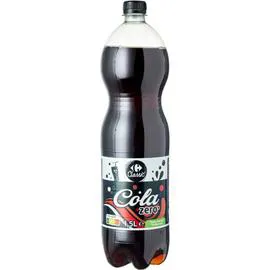 CARREFOUR CLASSIC' Soda Cola Zéro 1,5l
