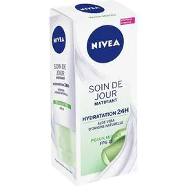 NIVEA Crème visage hydratante Matifiant Aloe Vera 50ml