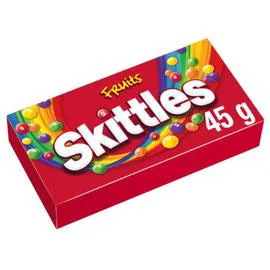 SKITTLES Bonbons goût fruits 45g