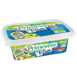PRIMEVÈRE Bio Tartine & Cuisson Matière Grasse Demi-Sel 250g