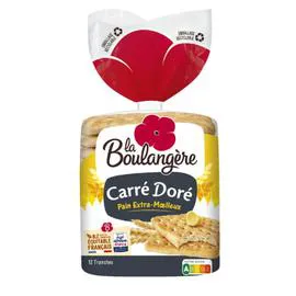 LA BOULANGÈRE Pain carré doré 525g