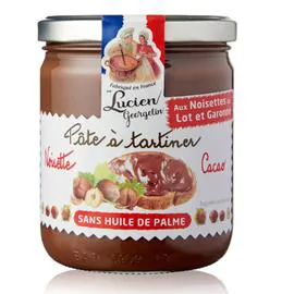 LUCIEN GEORGELIN Pâte à tartiner noisette cacao 400g