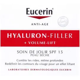 EUCERIN Soin crème de jour visage anti-âge hyaluron filler + volume lift 50ml