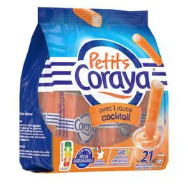 CORAYA Surimi + sauce cocktail 210g