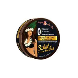 SOLEIL DES ÎLES Graisse traire Bronzage intense 150ml