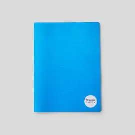 MONOPRIX Monoprix Maison Cahier Piqué Petits Carreaux 24x32 48 Pages l'unité