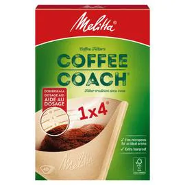 MELITTA Filtres à café Coffee Coach® ® x80