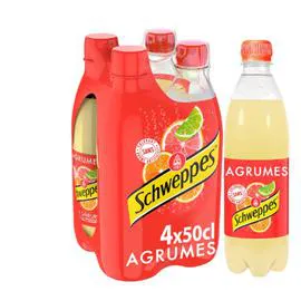 SCHWEPPES Soda saveur agrumes 2l