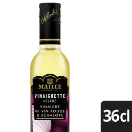 MAILLE Vinaigrette vin rouge échalote oignon 36cl