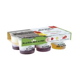 SAVOIE YAOURT Yaourts fruits Fruits de saisons 6x125g