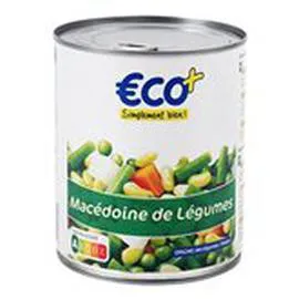 ECO+ Macedoine de legumes 530g