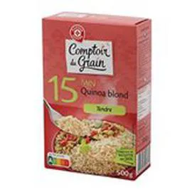 MARQUE REPÈRE, COMPTOIR DU GRAIN Quinoa 500g
