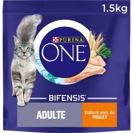 PURINA, ONE Croquettes pour chat Adulte, poulet 1,5kg