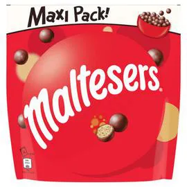 MALTESERS Bille Croquante Enrobée de Chocolat au Lait pochon 400g