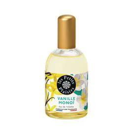 LES PETITS PLAISIRS Parfum Eau de toilette senteur Vanille Monoï 110ml