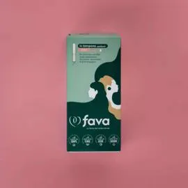 FAVA Tampons appliqués X14 x14