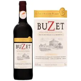 LA CAVE D'AUGUSTIN FLORENT Vin Rouge Sud Ouest AOP Buzet 75cl